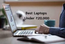 Best Laptop Under 20000