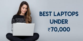 best laptop under 70000