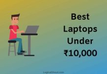 best laptops under 10000