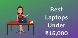 best laptops under 15000