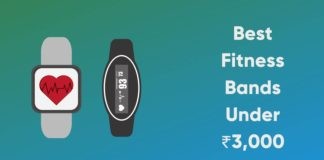 Best Smart Fitness Band Under Rs.3000 in India