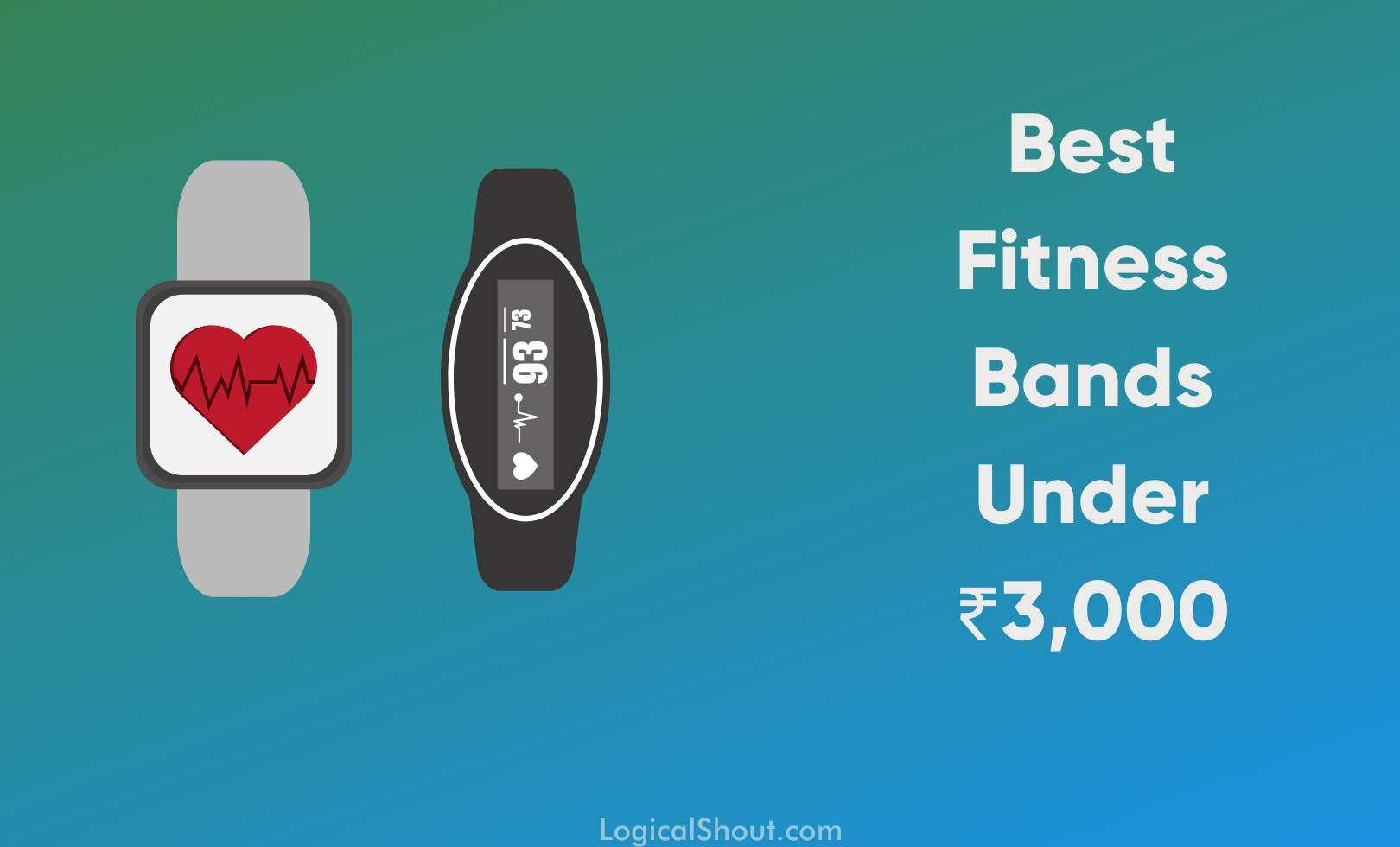 best smart fitness band under 3000