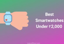 Best Smartwatches Under 2000