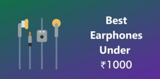 Best Earphones Under 1000
