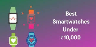 Best Smartwatches Under 10000