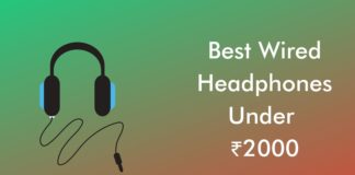 Best Headphones Under 2000