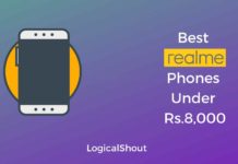 Realme Phones Under Rs.8000