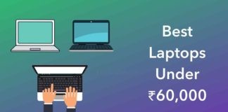 Best Laptops Under Rs.60,000