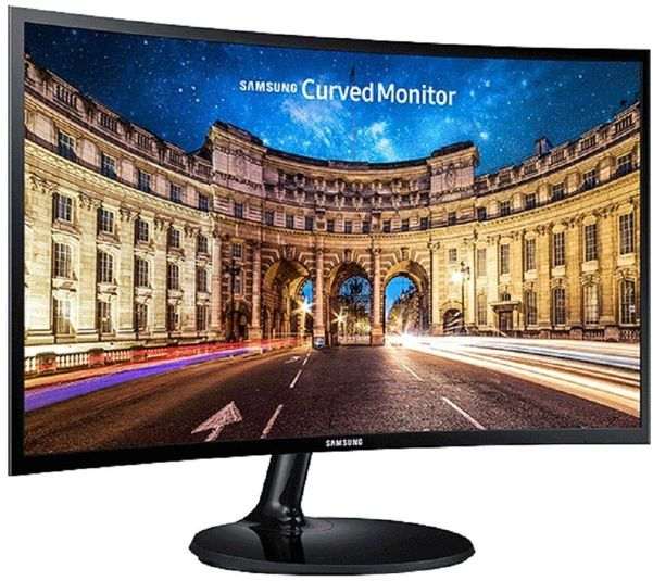 Samsung LC24F Curved Monitor