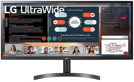 LG Ultrawide 34WL500 Monitor