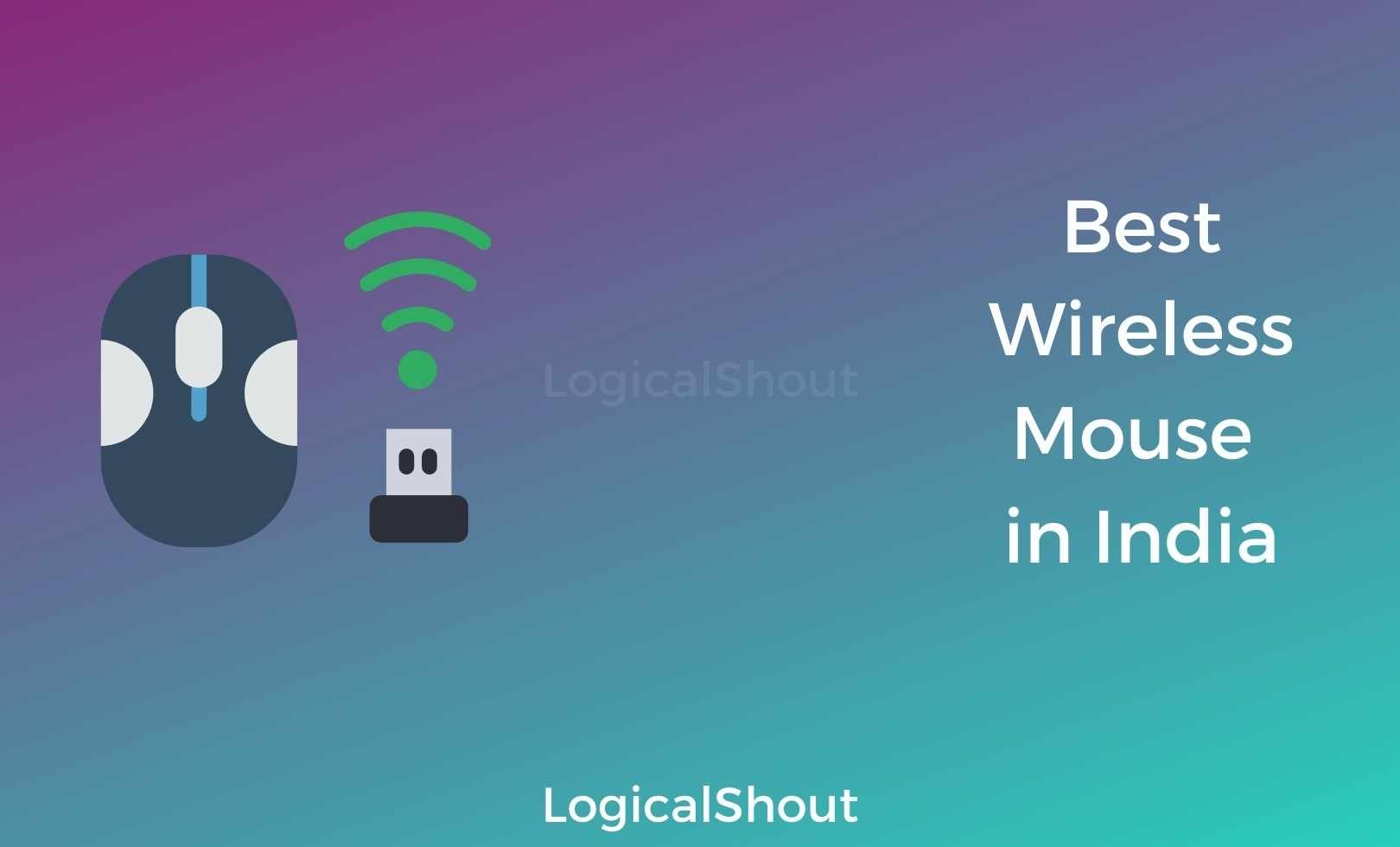 Best Wireless Mouse India