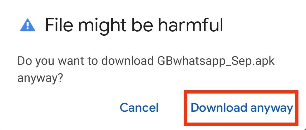 download anyway