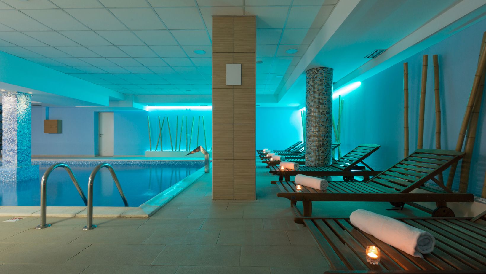 hotels with indoor pools in washington dc