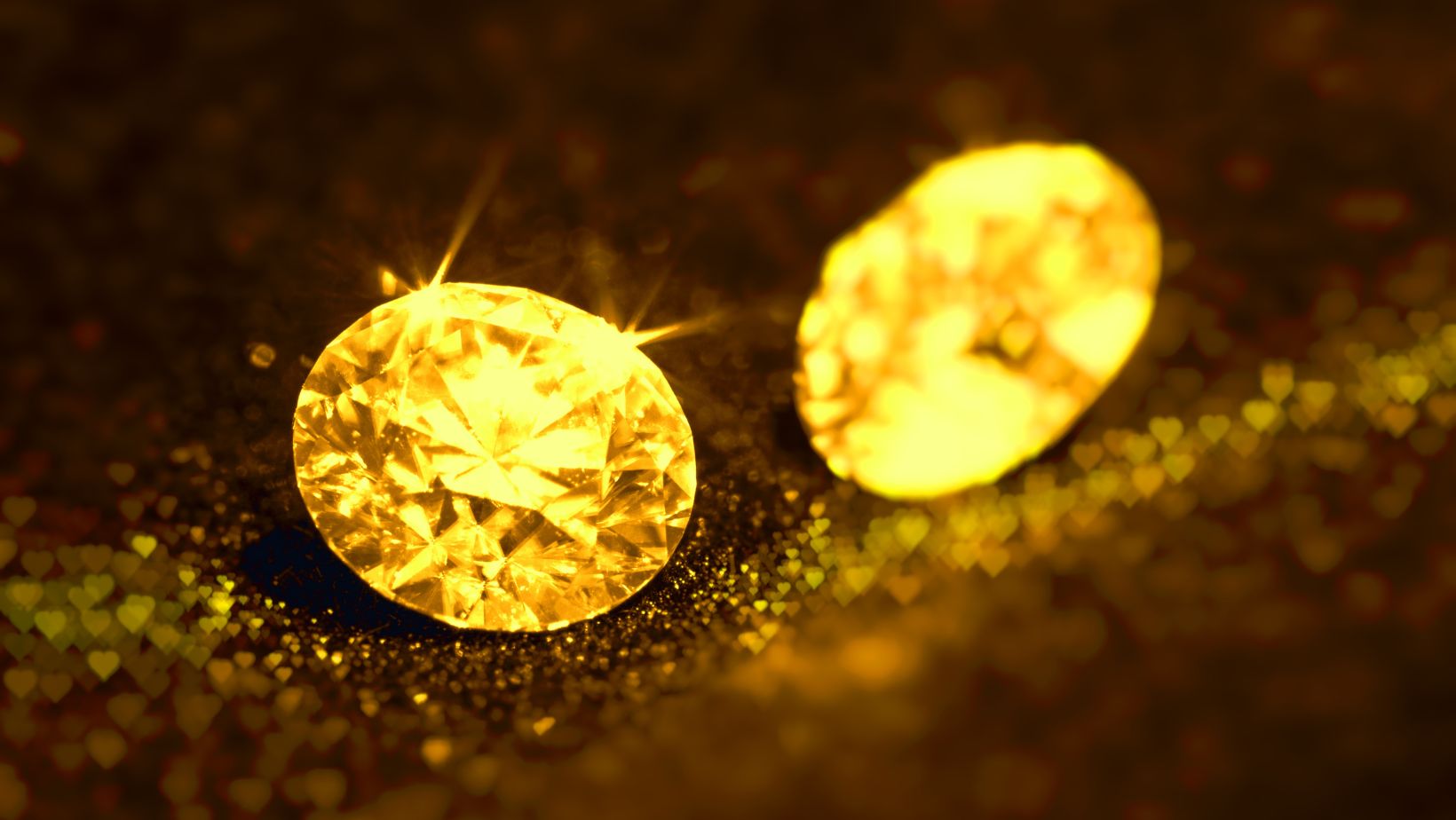 Here Is How Yellow Lab Diamonds Are Made