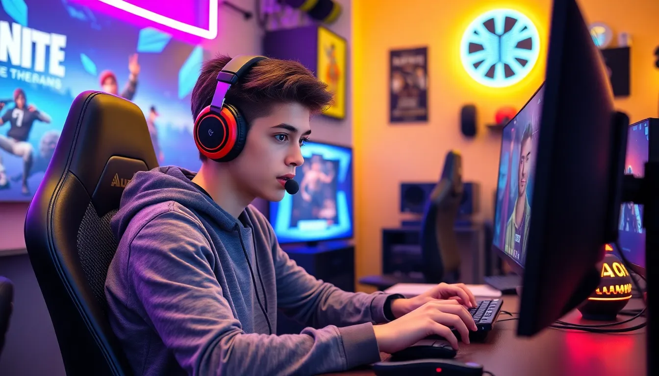 fortnite esports