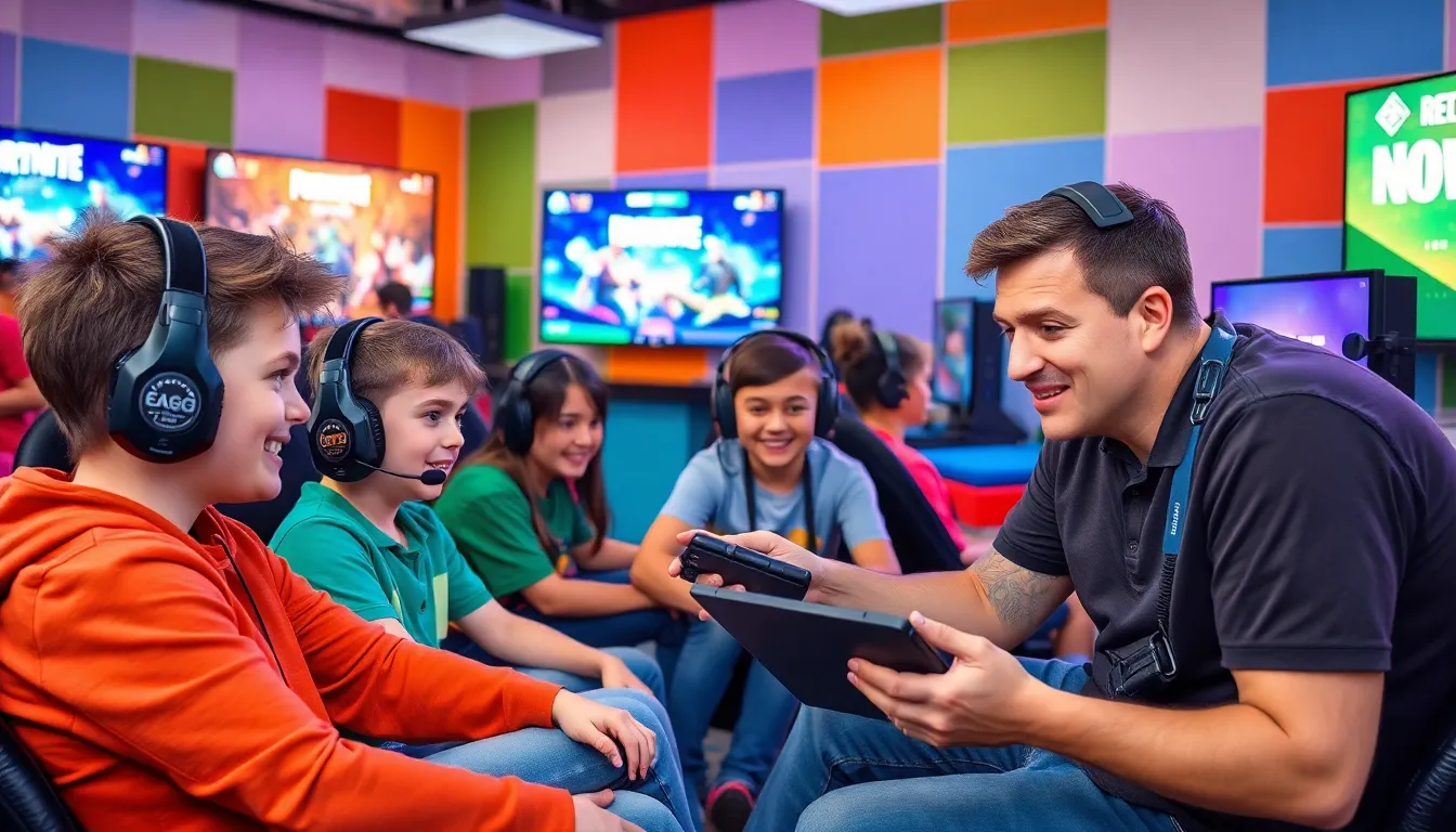 esports summer camps