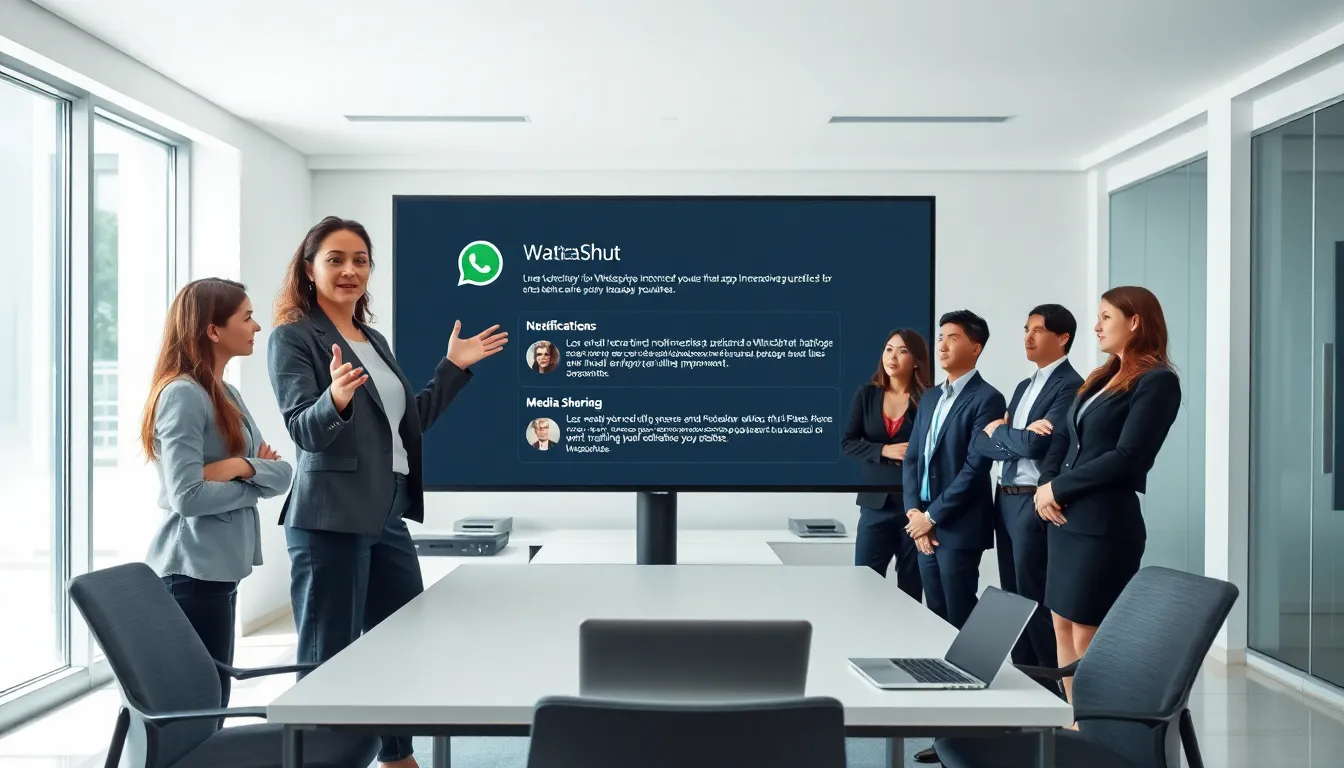 logicalshout updates whatsap