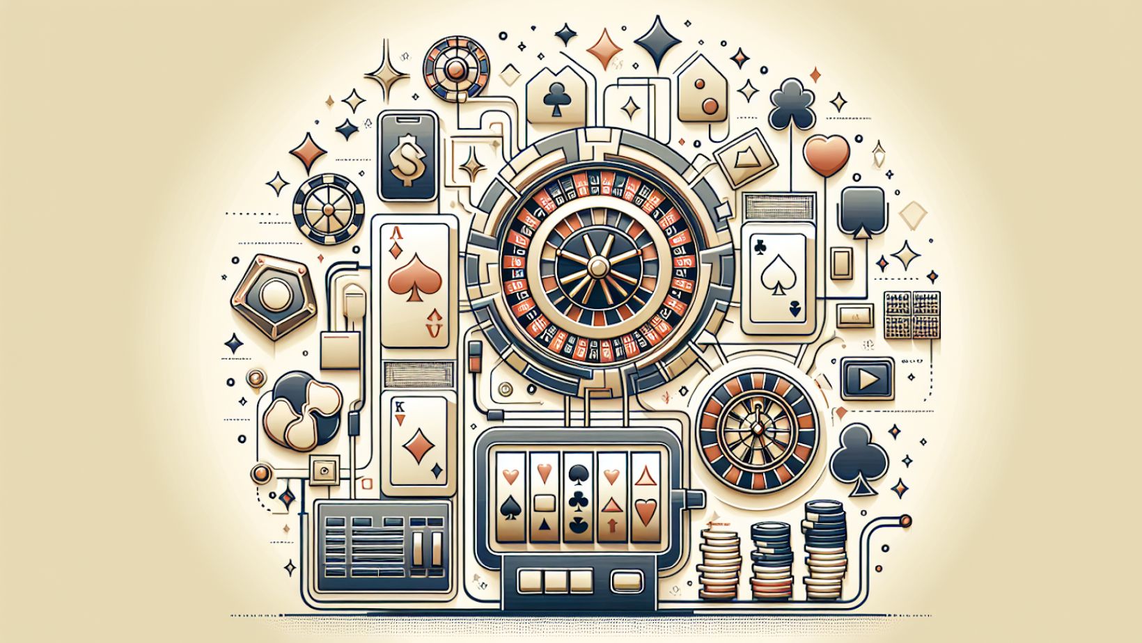 Gaming Interface Interactive Experience