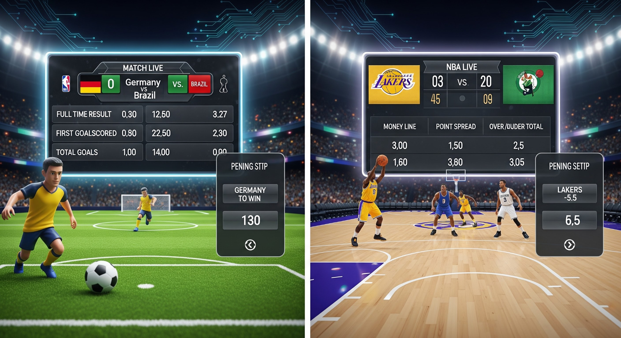 Esports Simulators at Pinco: Bet on Virtual Soccer and Basketball without Waiting for Real Matches