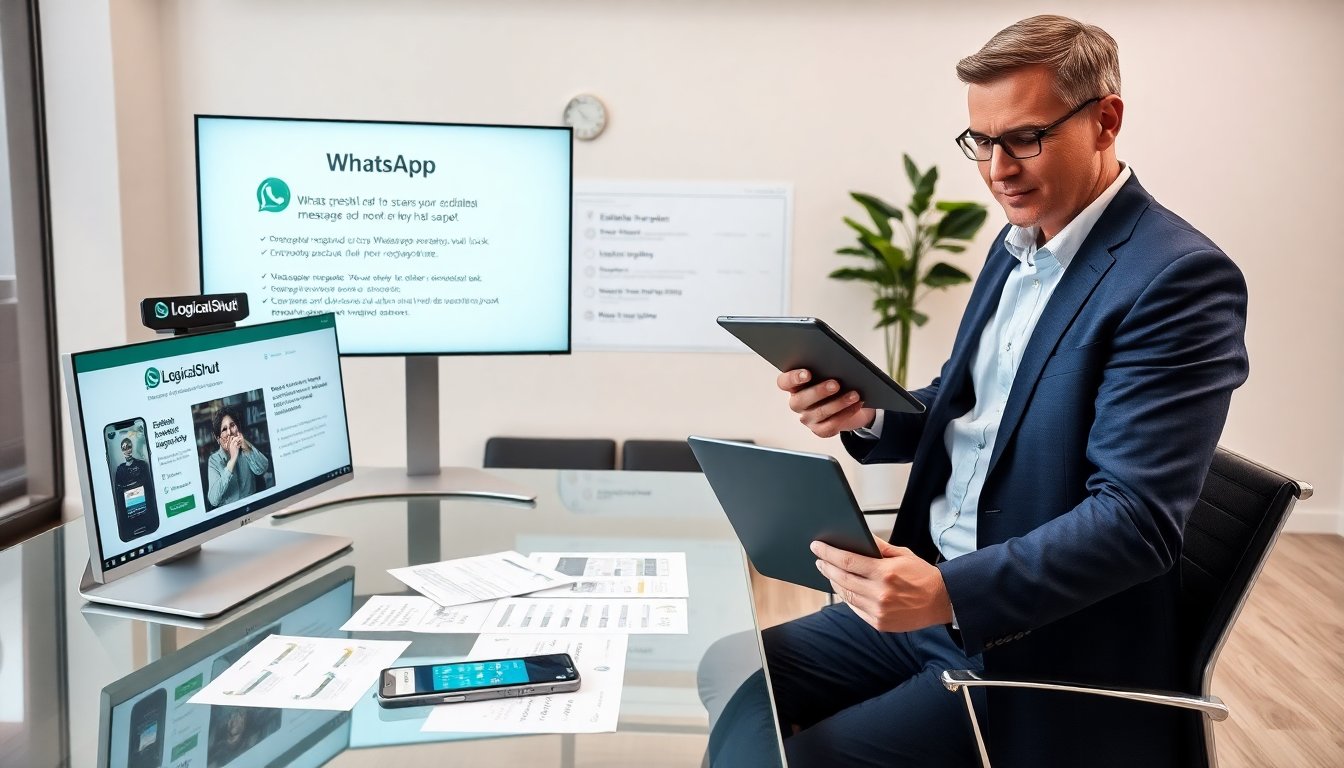 logicalshout updates whatsapp
