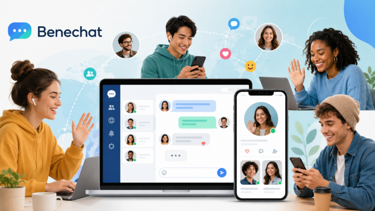 Benechat communication platform