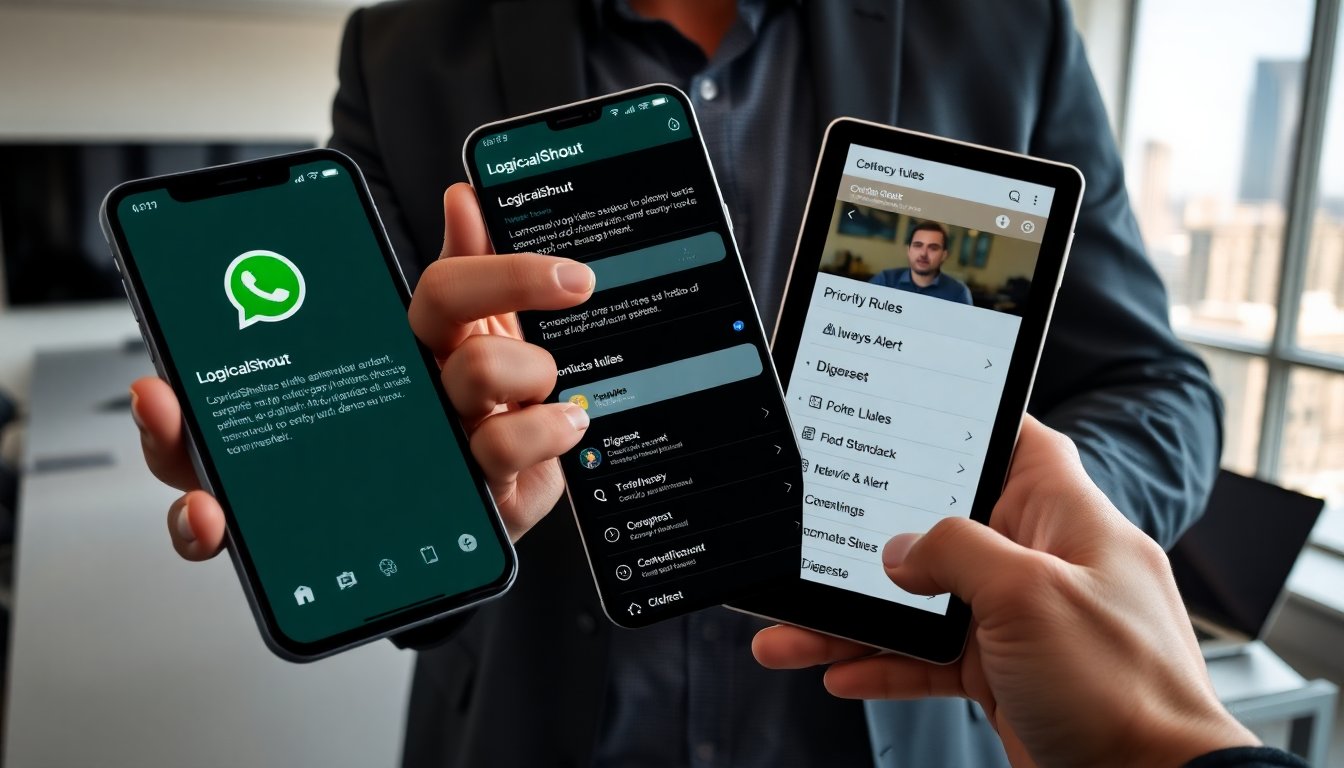 whatsapp update logicalshout