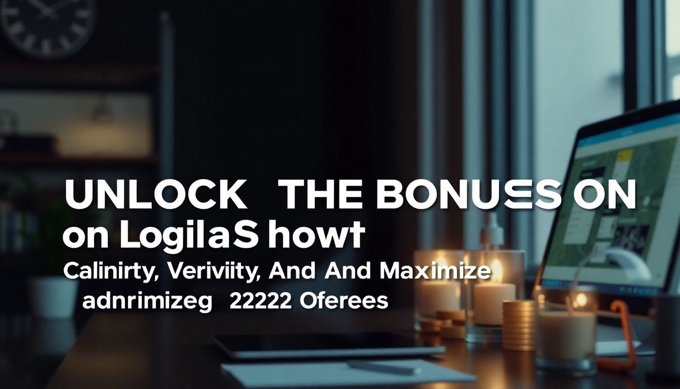 unlock the bonuses logicalshout