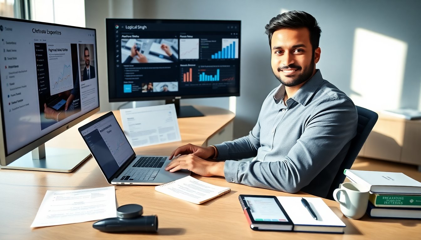 predeep singh logicalshout author