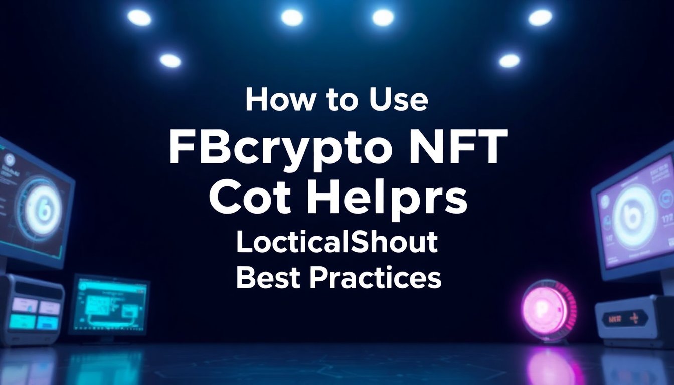 fbcrypto nft chat bot helpers instructions logicalshout